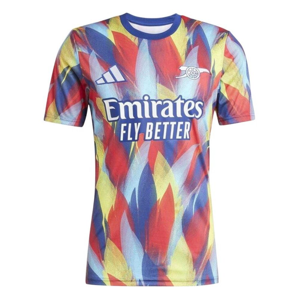 Adidas Mens 2025/2026 Arsenal FC Training Football Shirt / Blue